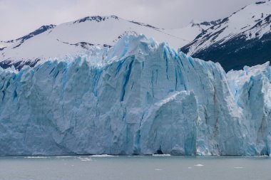 perito moreno Buzulu Arjantin ayrıntılı