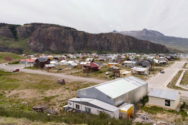 el chalten Arjantin trekking capitol dünya içinde şehir