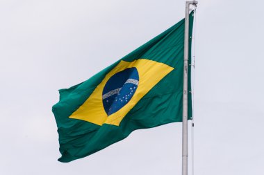 Iguaçu, Brezilya bayrağı