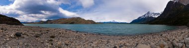 Torres del paine Şili Ulusal Park lake nordenskjoeld ile