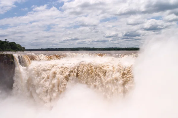 The Iguacu falls in Argentina — Stock Photo, Image