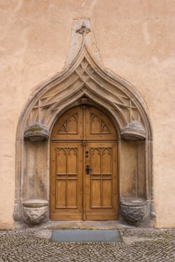 eski antik giriş kapısı ahşap