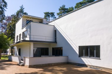 dessau wittenberg içinde meisterhaeuser