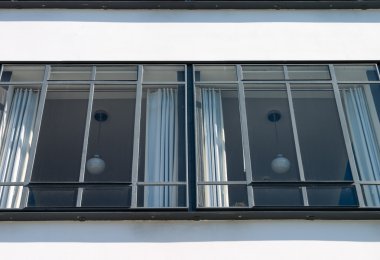 Bauhaus dessau windows ve lambalar