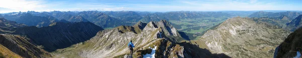 Krajobraz w pobliżu oberstdorf — Zdjęcie stockowe