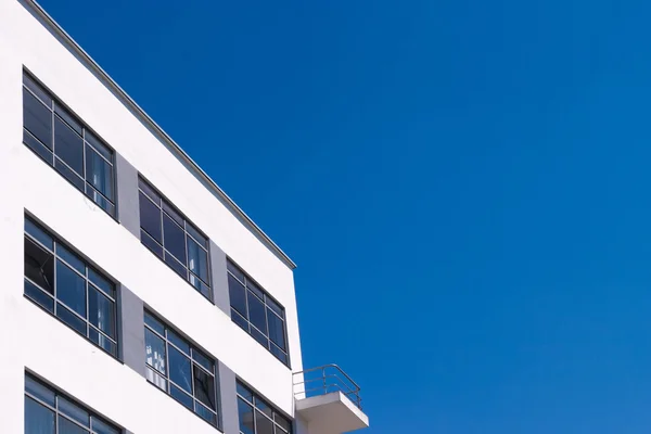 Bauhaus Dessau residental home detail — Stock Photo, Image