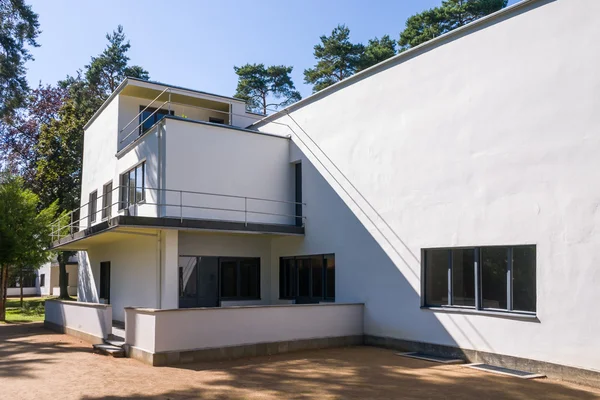 dessau wittenberg içinde meisterhaeuser