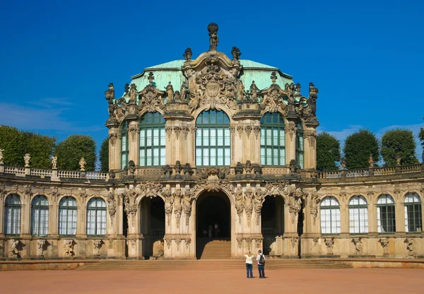 The famous Zwinger in Dresden Germany — Stock Photo, Image