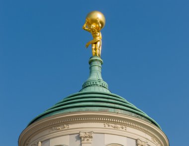 Atlas dünya potsdam taşıyan Altın