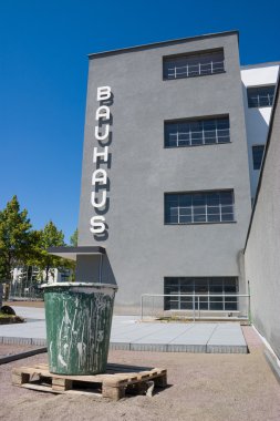 yapım aşamasında Bauhaus dessau