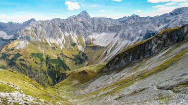oberstdorf yakın etkileyici Vadisi