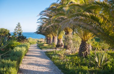 avuç Akdeniz tatil yolu