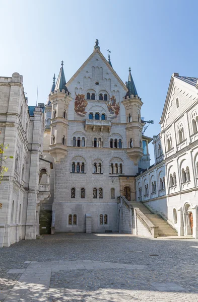 城堡新天鹅堡德国巴伐利亚 — 图库照片