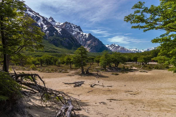 Basecamp van fitzroy — Stockfoto