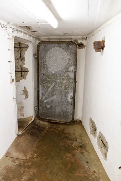 WW2 bunker in Germany in the underground — Stock Photo, Image