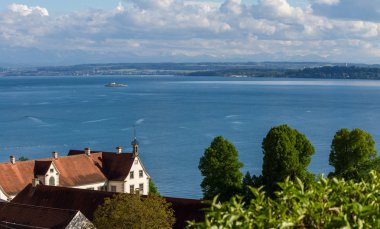 Bodensee birnau yakın güzel bir günde