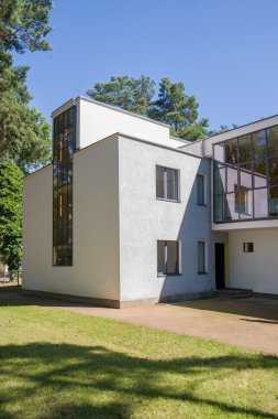 Bauhaus masters evler inşa 1925 dessau, Almanya,