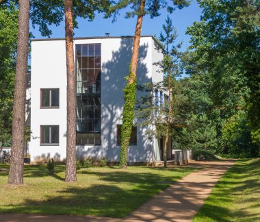Bauhaus masters evler inşa 1925 dessau, Almanya,