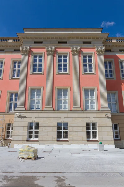 Detalj av rebuilded staden slottet i potsdam, Tyskland — Stockfoto