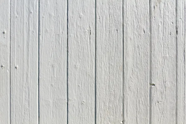 Wooden surface painted with white finish — Stock Photo, Image