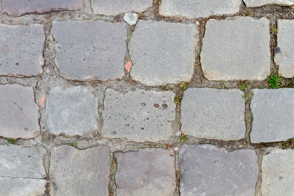 Cobble superficie de piedra de una calle — Foto de Stock