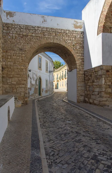 Smal straatje in portugal — Stockfoto