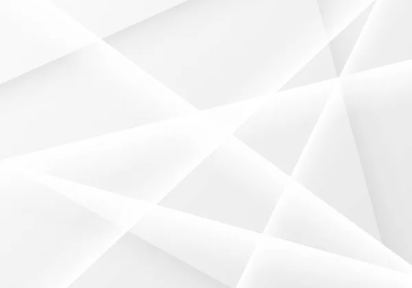 Abstrait Moderne Blanc Gris Rayures Lumière Ombre Motif Fond Texture — Image vectorielle