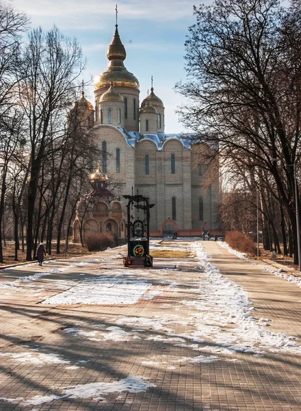 Mikhaylovskiy cathedral — Stockfoto