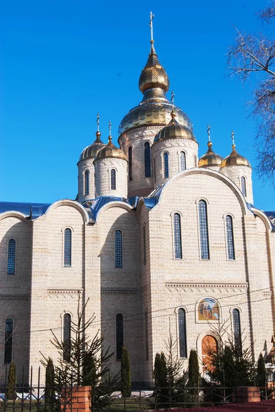 Mikhaylovskiy cathedral — Stockfoto