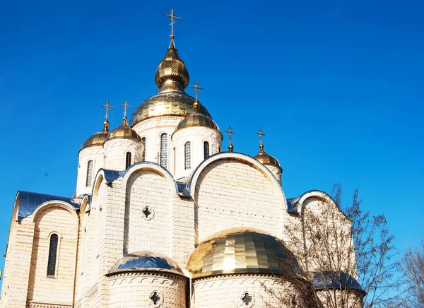 Mikhaylovskiy cathedral — Stockfoto