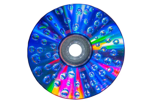 Laser disk — Stock Photo, Image