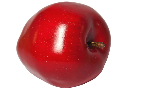 Roter Apfel — Stockfoto