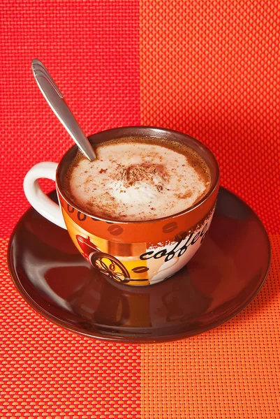 Kopje koffie — Stockfoto