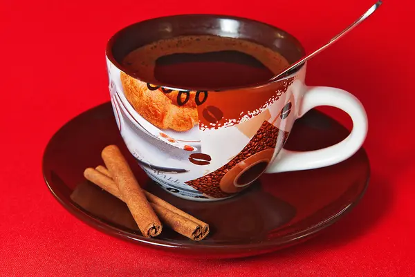 Kopje koffie — Stockfoto