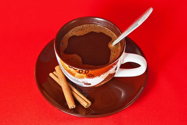 Kopje koffie — Stockfoto