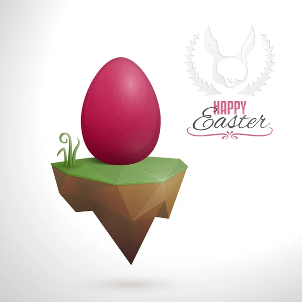 Easter card design — Stockový vektor