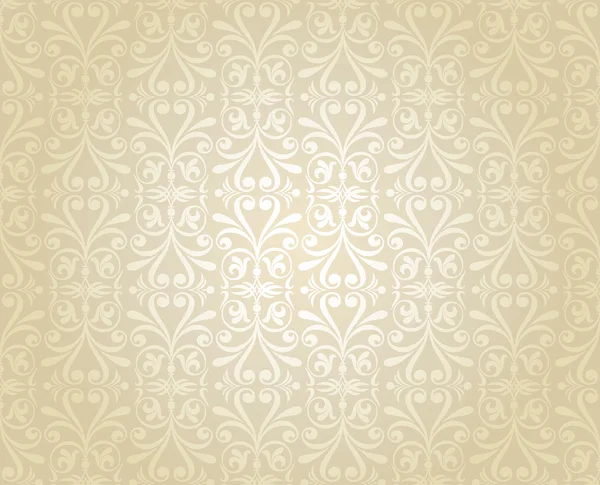 Heldere luxe vintage wallpaper — Stockvector