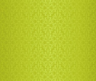 yeşil duvar kağıdı tasarımı