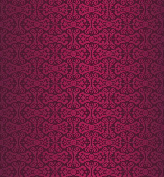 red vintage wallpaper