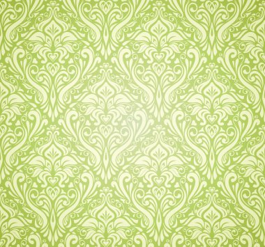 yeşil duvar kağıdı tasarımı