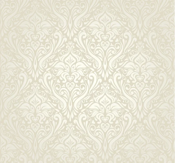 Heldere luxe vintage wallpaper — Stockvector