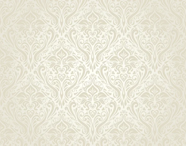 Heldere luxe vintage wallpaper — Stockvector