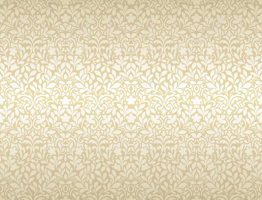 Bright luxury vintage wallpaper