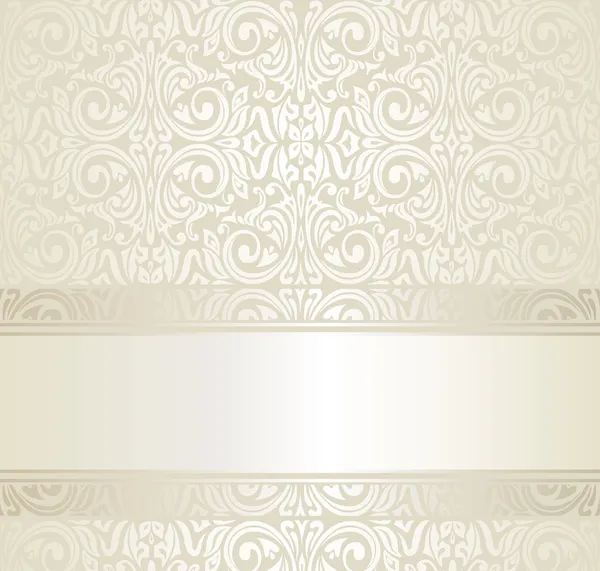 Bright luxury vintage wallpaper — Stock Vector