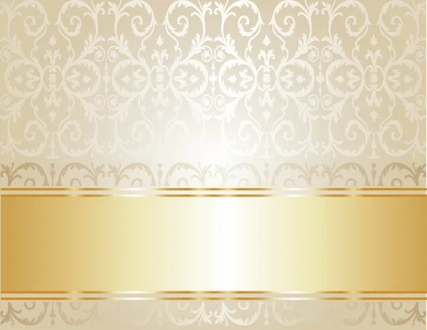 Bright luxury vintage wallpaper — Stock Vector