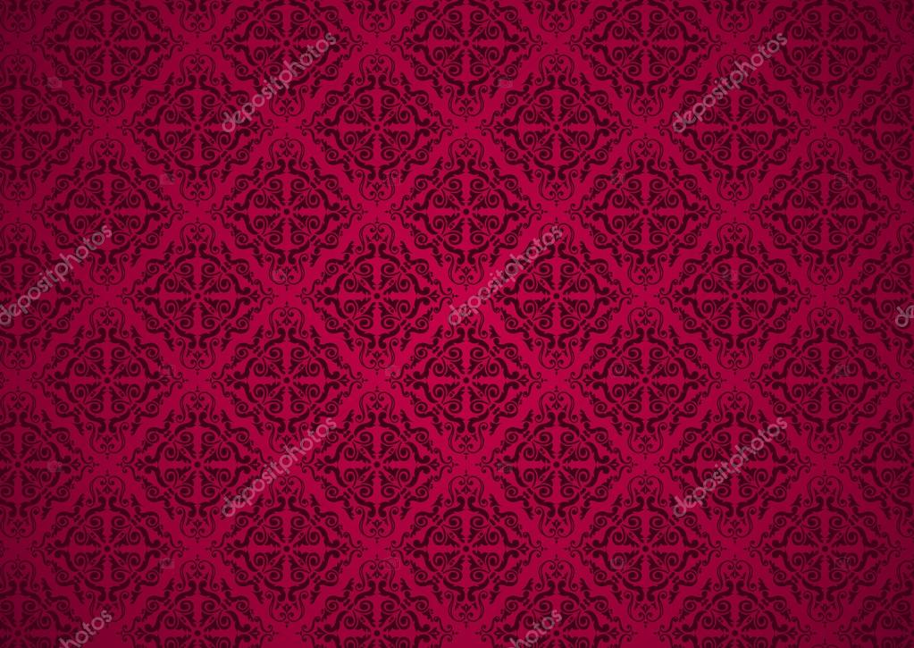 847 Vintage Wallpaper Red Images & Pictures - MyWeb