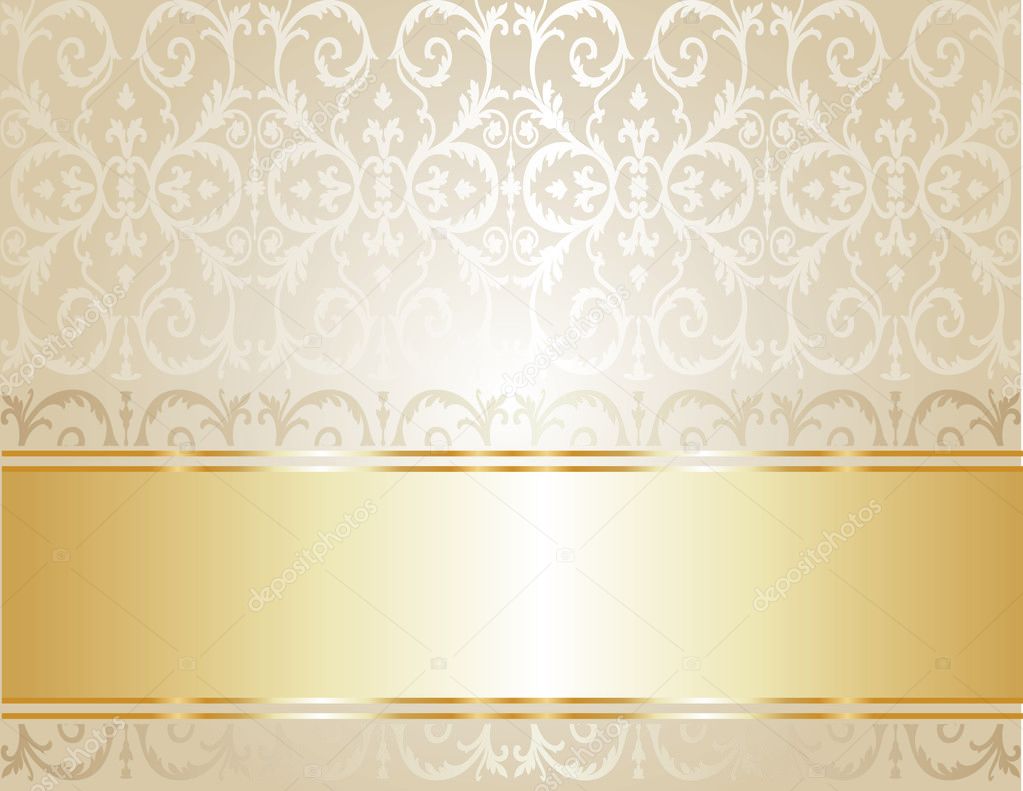 Bright luxury vintage wallpaper Stock Vector Image by ©erinvilar #24298761