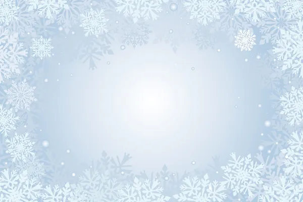 Fondo de tarjeta azul de Navidad — Vector de stock