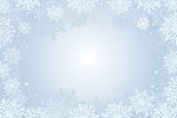 Carte bleue de Noël fond — Image vectorielle