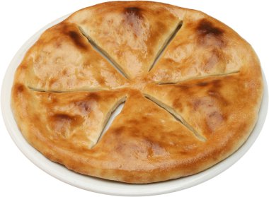 izole sarımsaklı ekmek pasta